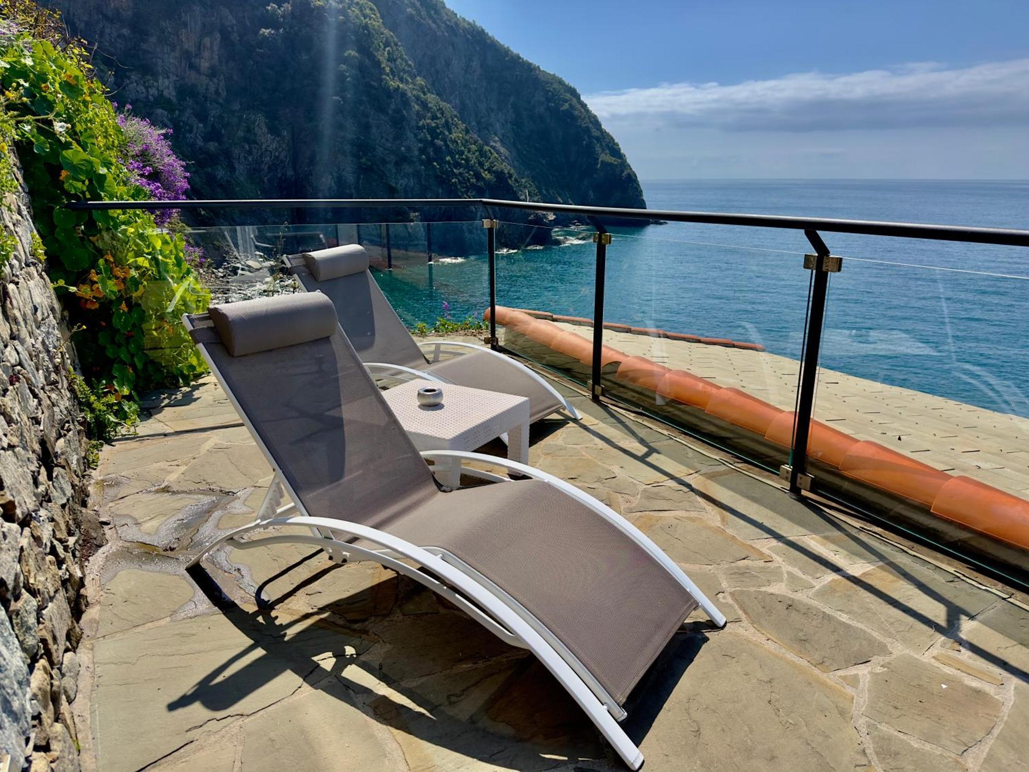 Creuza De Mae Hotel Riomaggiore Ngoại thất bức ảnh