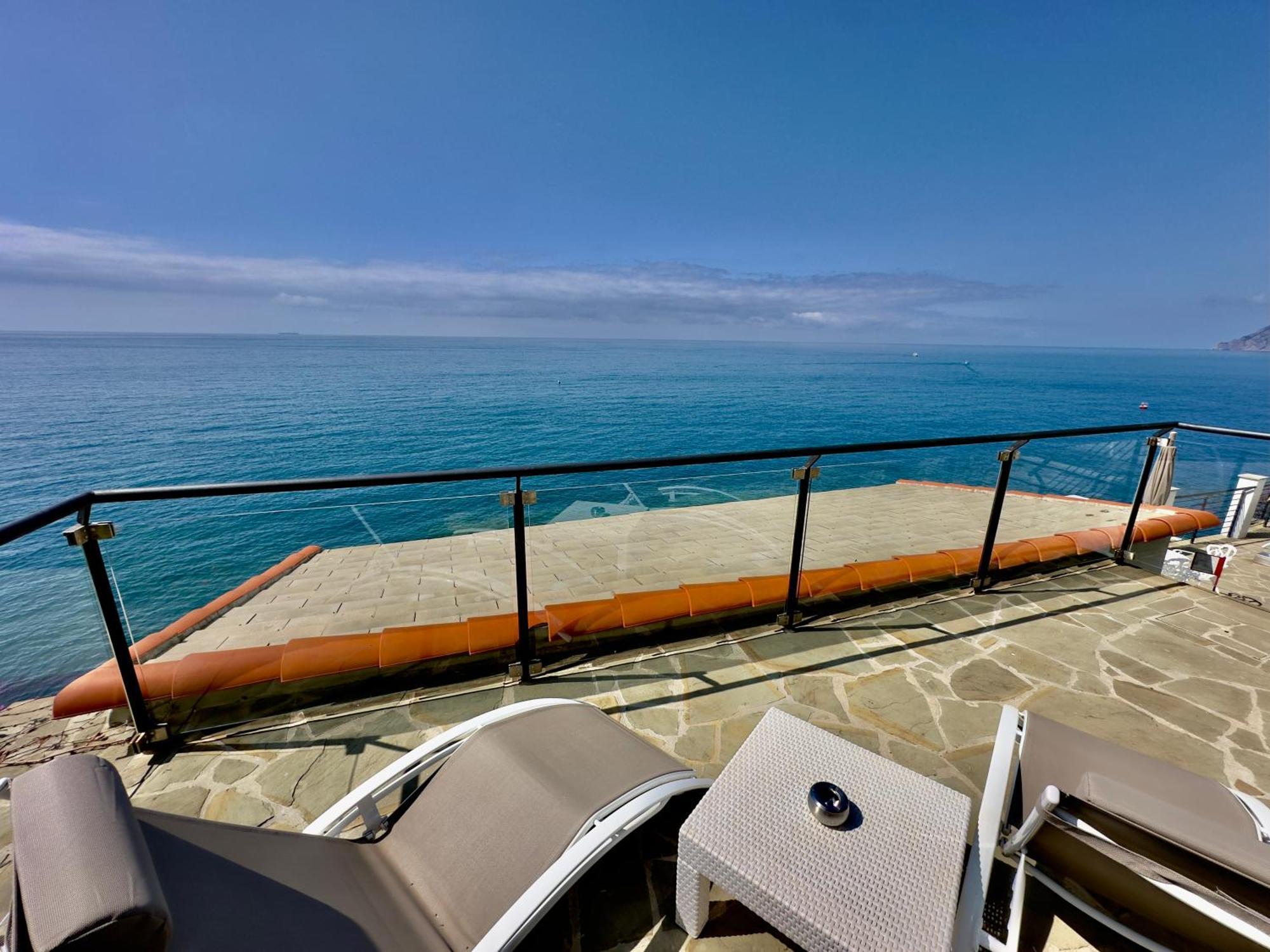 Creuza De Mae Hotel Riomaggiore Ngoại thất bức ảnh