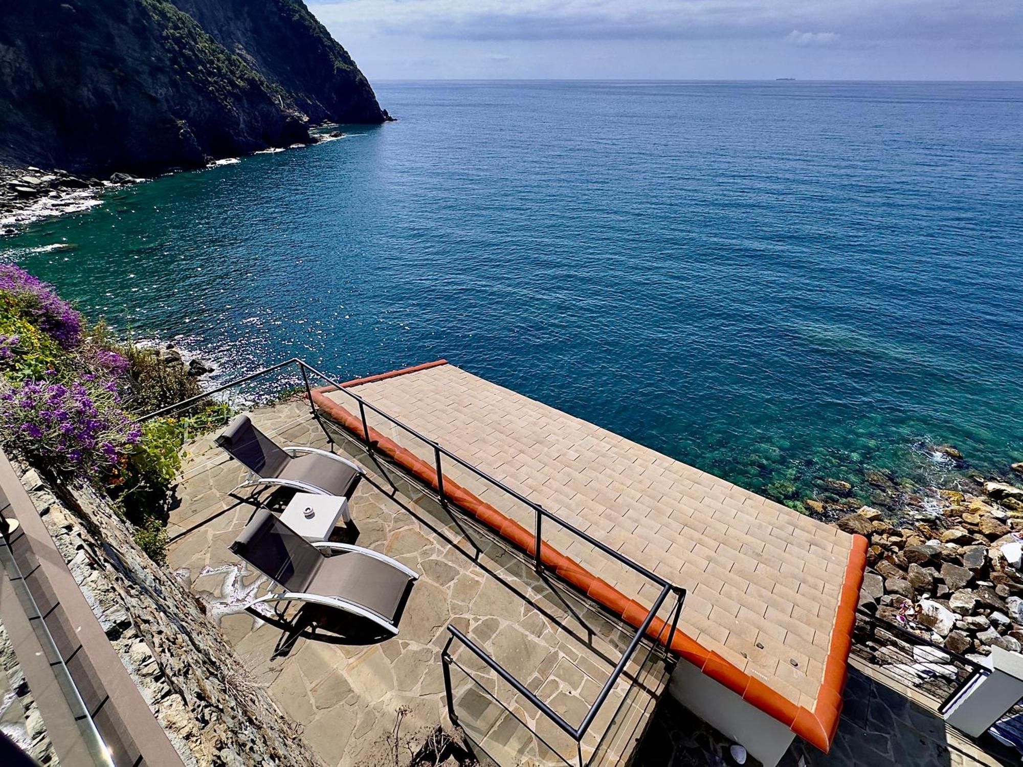 Creuza De Mae Hotel Riomaggiore Ngoại thất bức ảnh