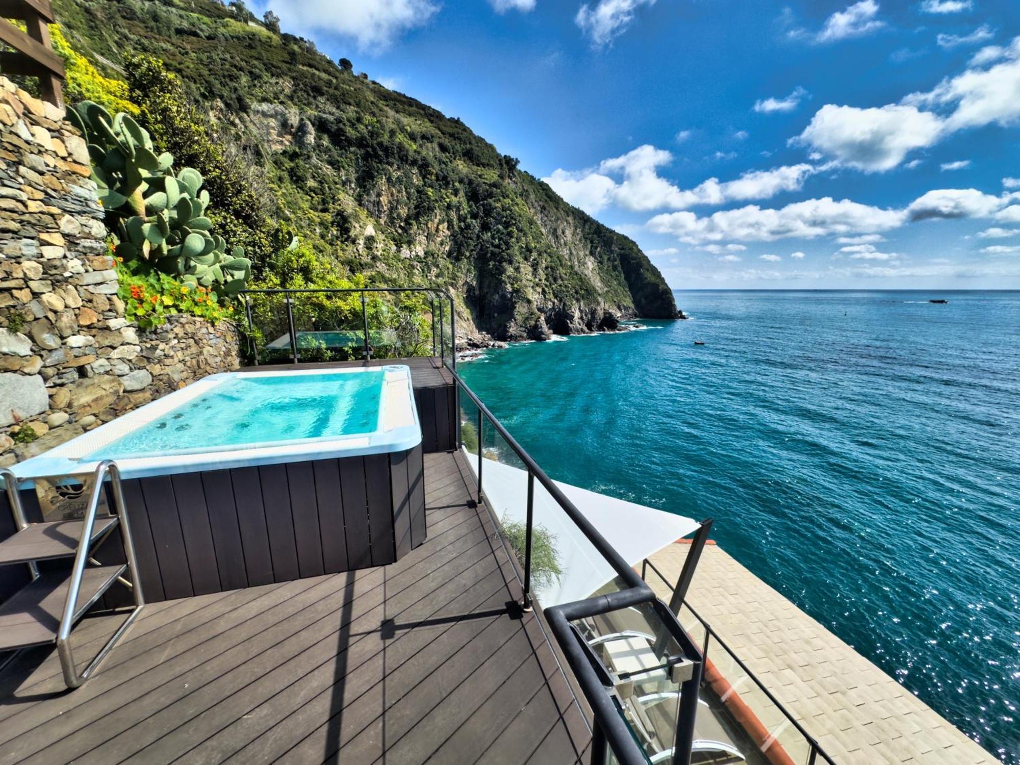Creuza De Mae Hotel Riomaggiore Ngoại thất bức ảnh