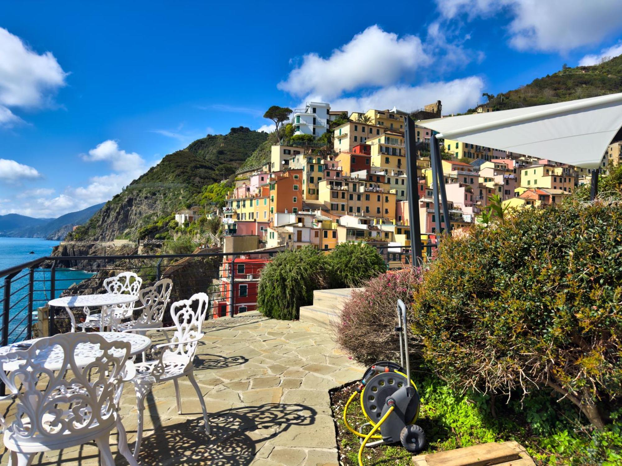 Creuza De Mae Hotel Riomaggiore Ngoại thất bức ảnh