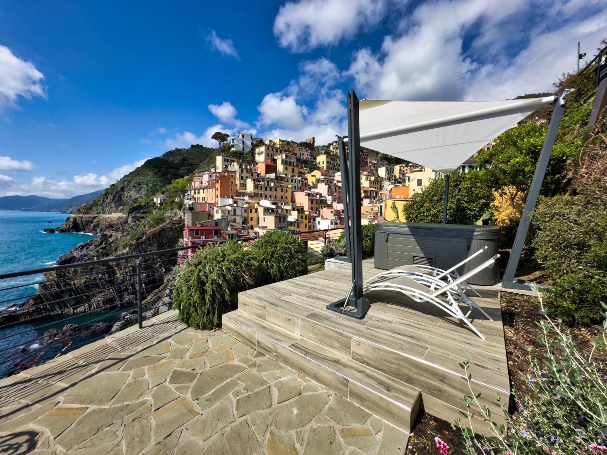 Creuza De Mae Hotel Riomaggiore Ngoại thất bức ảnh