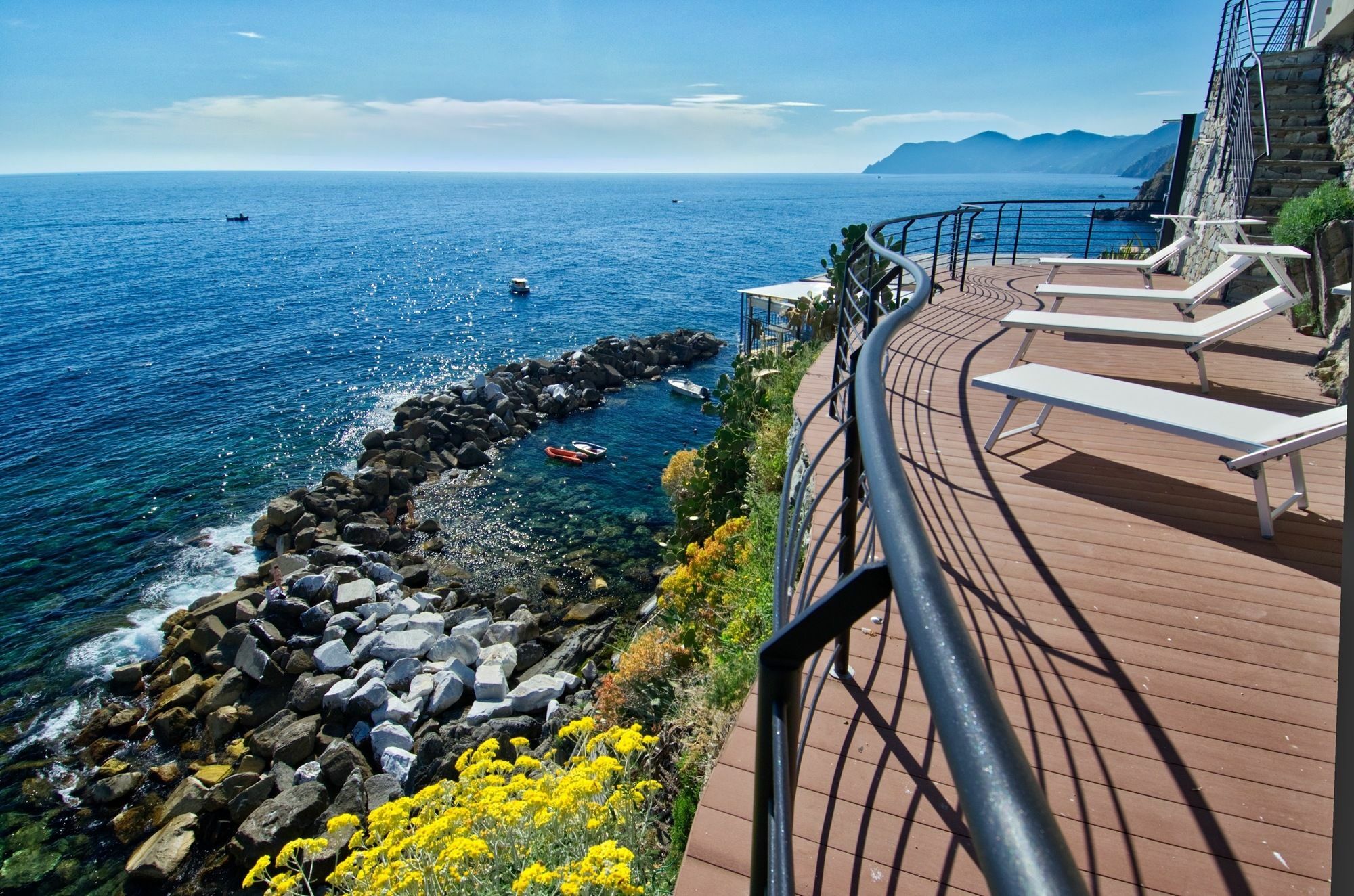 Creuza De Mae Hotel Riomaggiore Ngoại thất bức ảnh