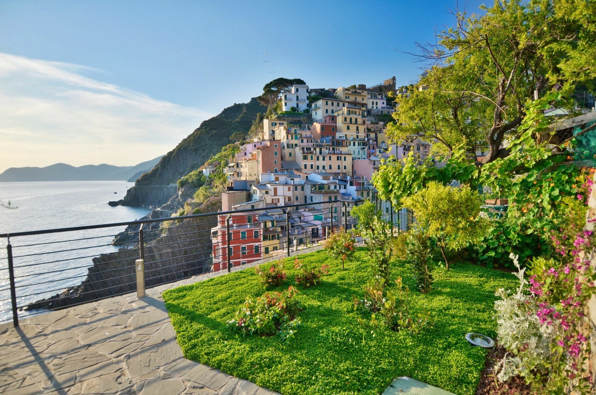 Creuza De Mae Hotel Riomaggiore Ngoại thất bức ảnh